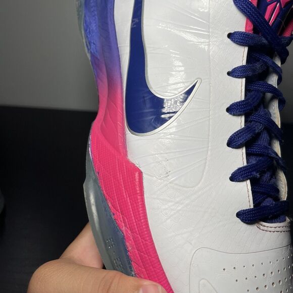 Nike Kobe 5 Protro “Kay-Yow White/Pink/Purple” 2024 main image 12